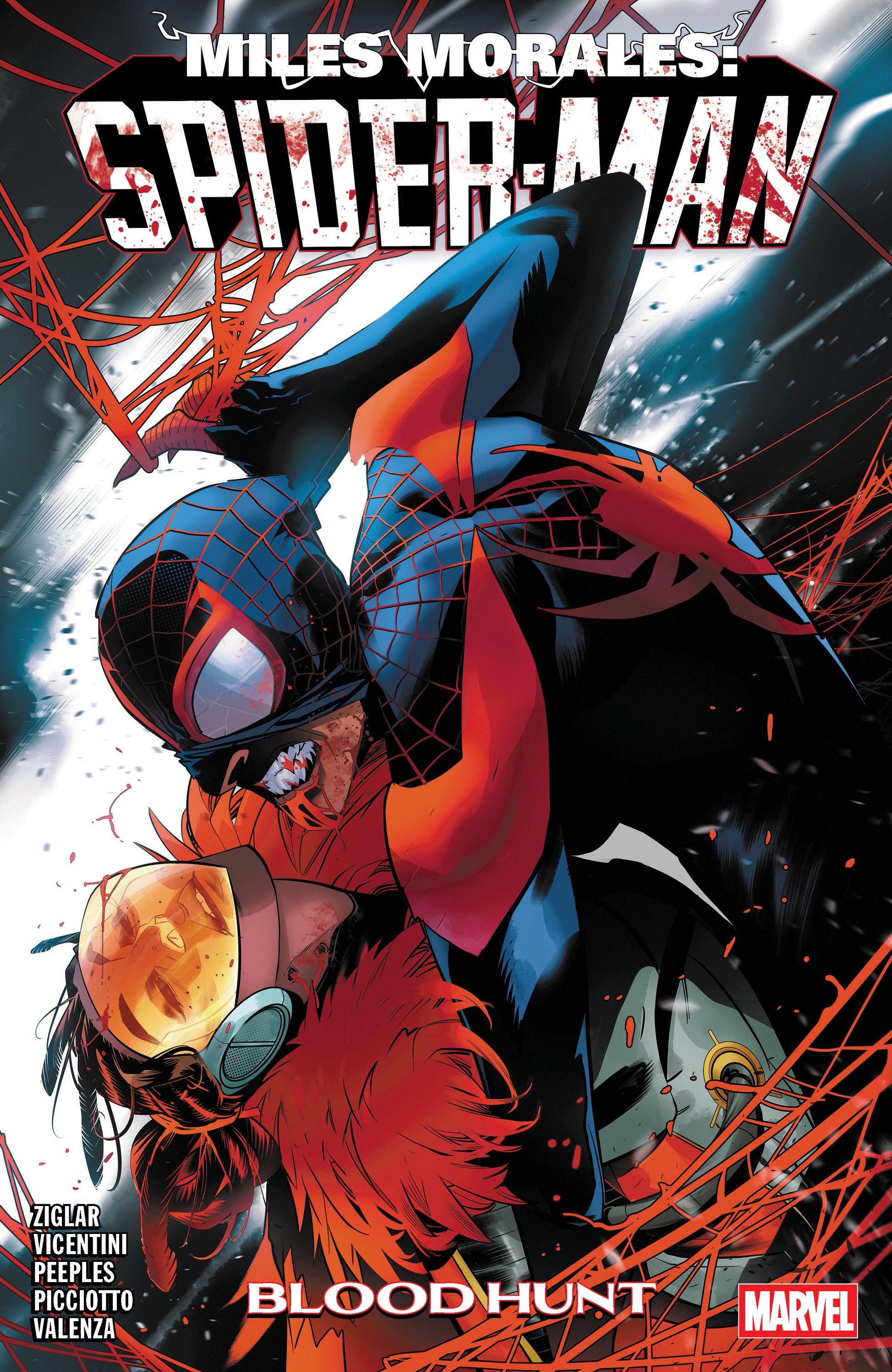 Miles Morales: Spider-Man By Cody Ziglar Vol. 5 - Blood Hunt (MILES MORALES: SPIDER-MAN) (Book:5)