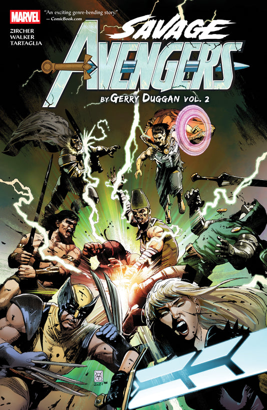 Savage Avengers By Gerry Duggan Vol. 2 (SAVAGE AVENGERS) (Book:2)