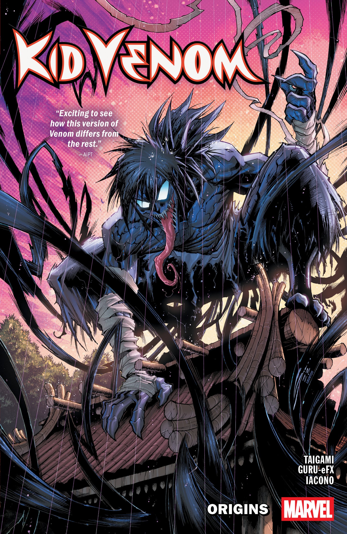 Kid Venom: Origins (KID VENOM) (Book:1)