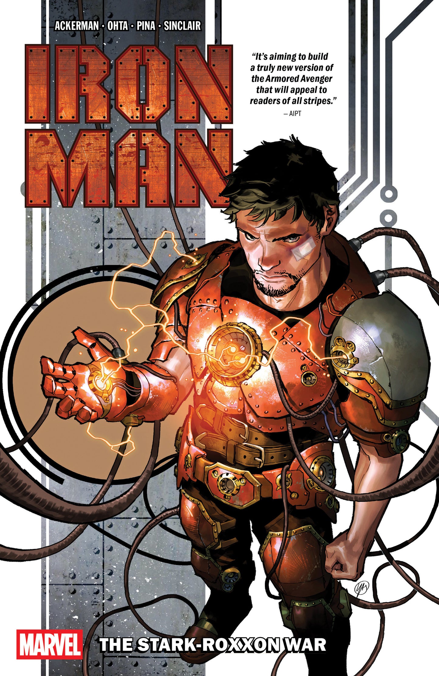 Iron Man Vol. 1: The Stark-Roxxon War (IRON MAN) (Book:1)