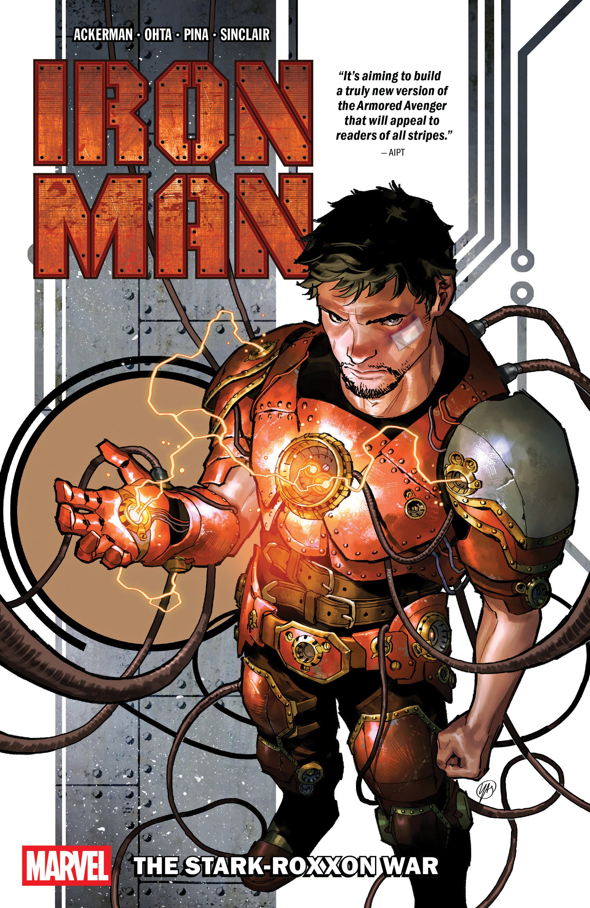 Iron Man Vol. 1: The Stark-Roxxon War (IRON MAN) (Book:1)