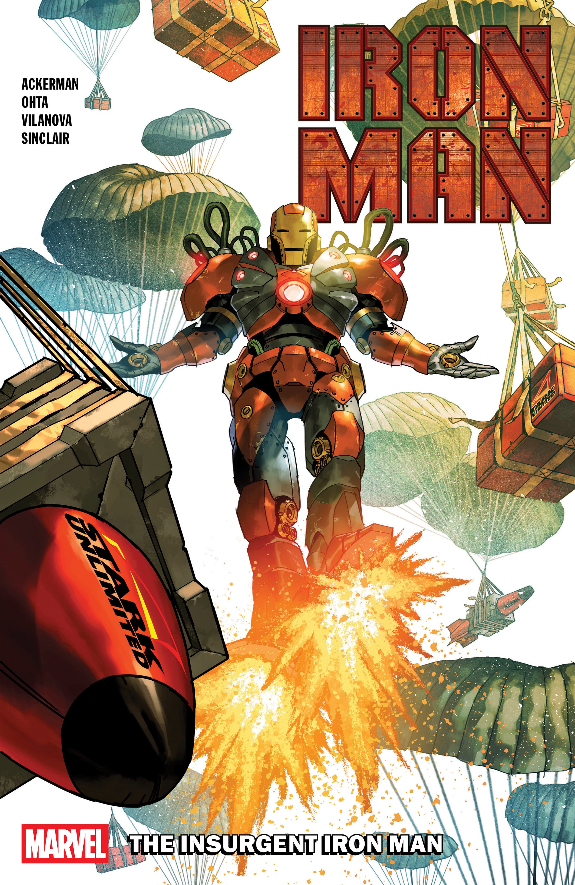 Iron Man Vol. 2:�The Insurgent Iron Man (IRON MAN) (Book:2)