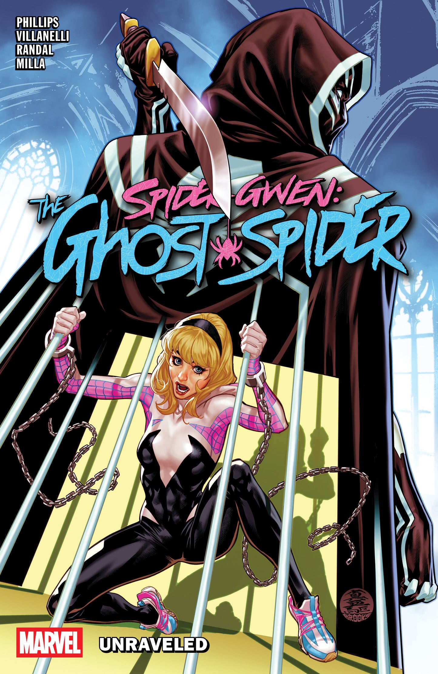 Spider-Gwen: The Ghost-Spider Vol. 2 - Unraveled (SPIDER-GWEN: THE GHOST-SPIDER) (Book:2)