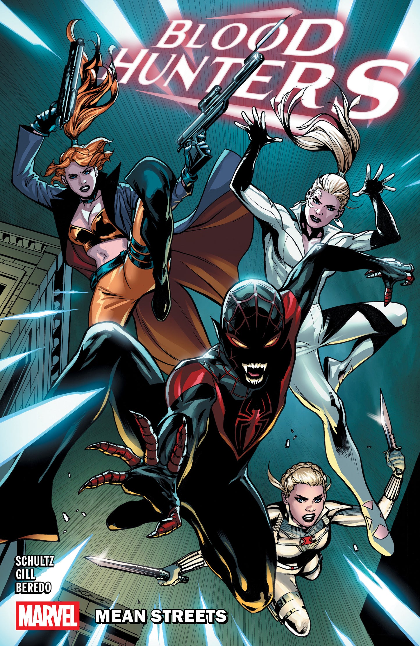 Blood Hunters: Mean Streets (BLOOD HUNTERS) (Book:1)