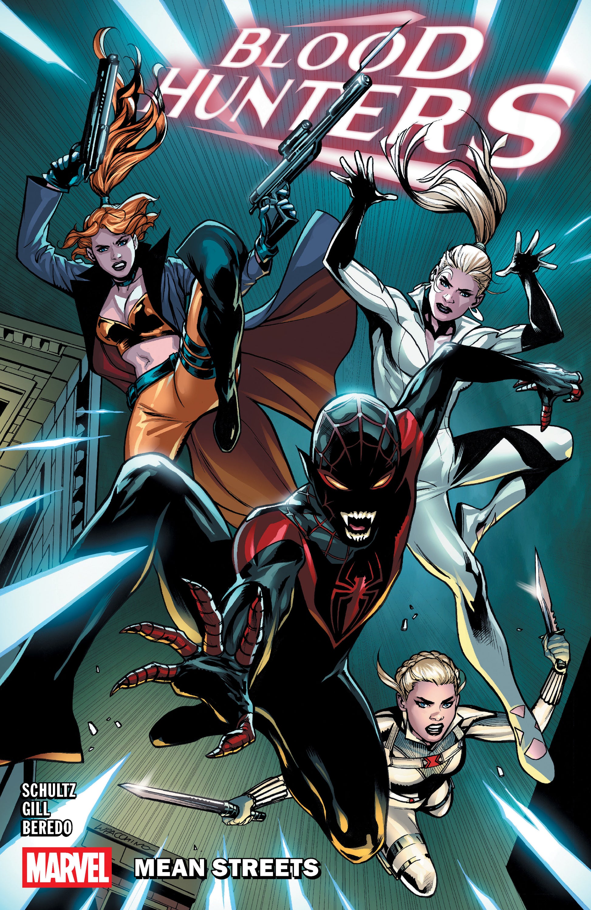 Blood Hunters: Mean Streets (BLOOD HUNTERS) (Book:1)