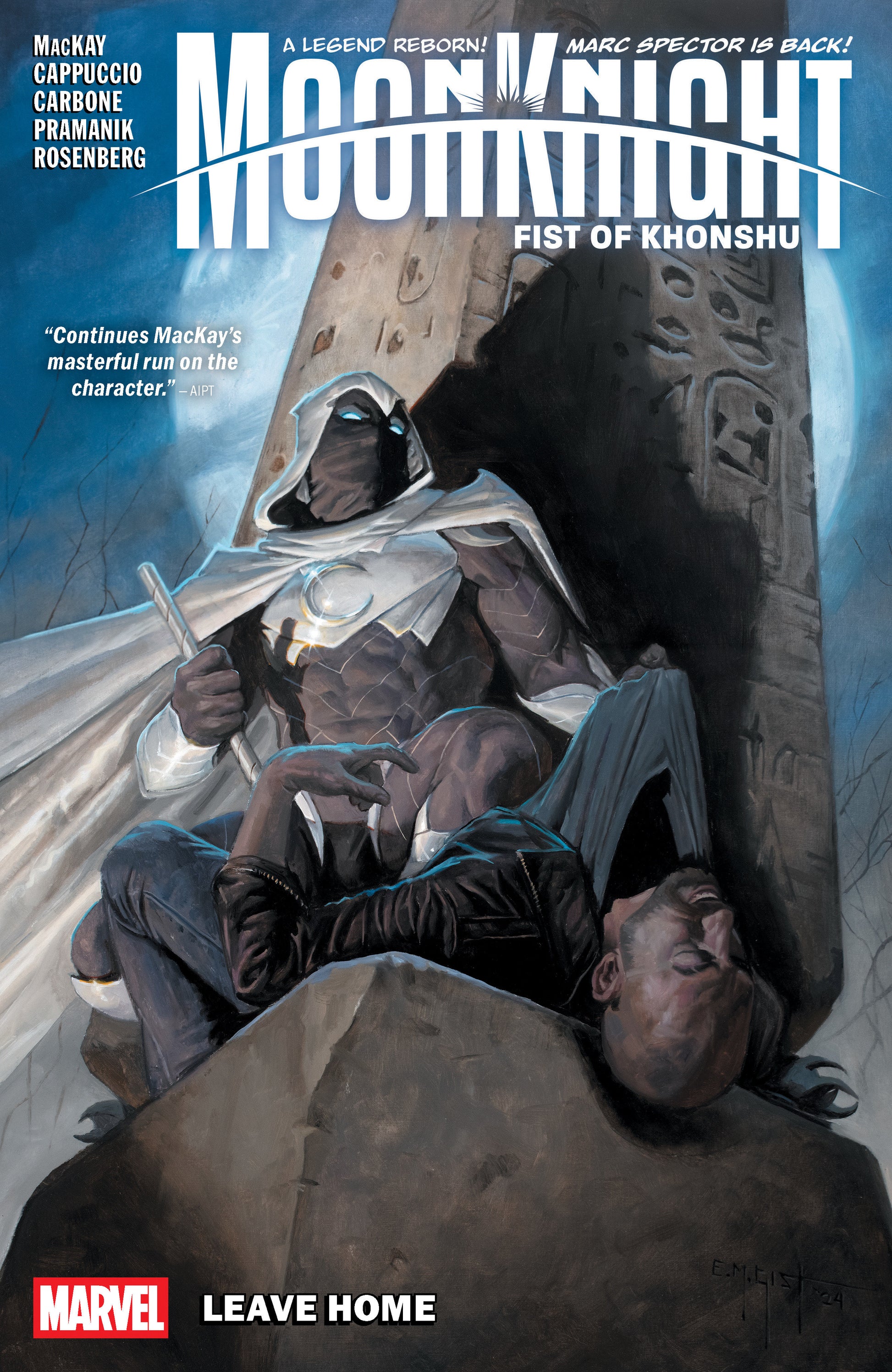 Moon Knight: Fist Of Khonshu Vol. 1 - Leave Home (MOON KNIGHT: FIST OF KHONSHU) (Book:1)