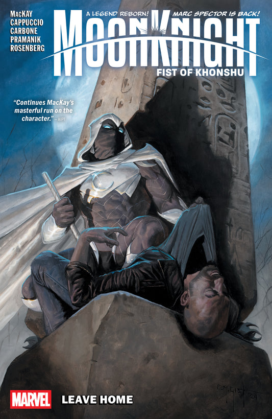 Moon Knight: Fist Of Khonshu Vol. 1 - Leave Home (MOON KNIGHT: FIST OF KHONSHU) (Book:1)