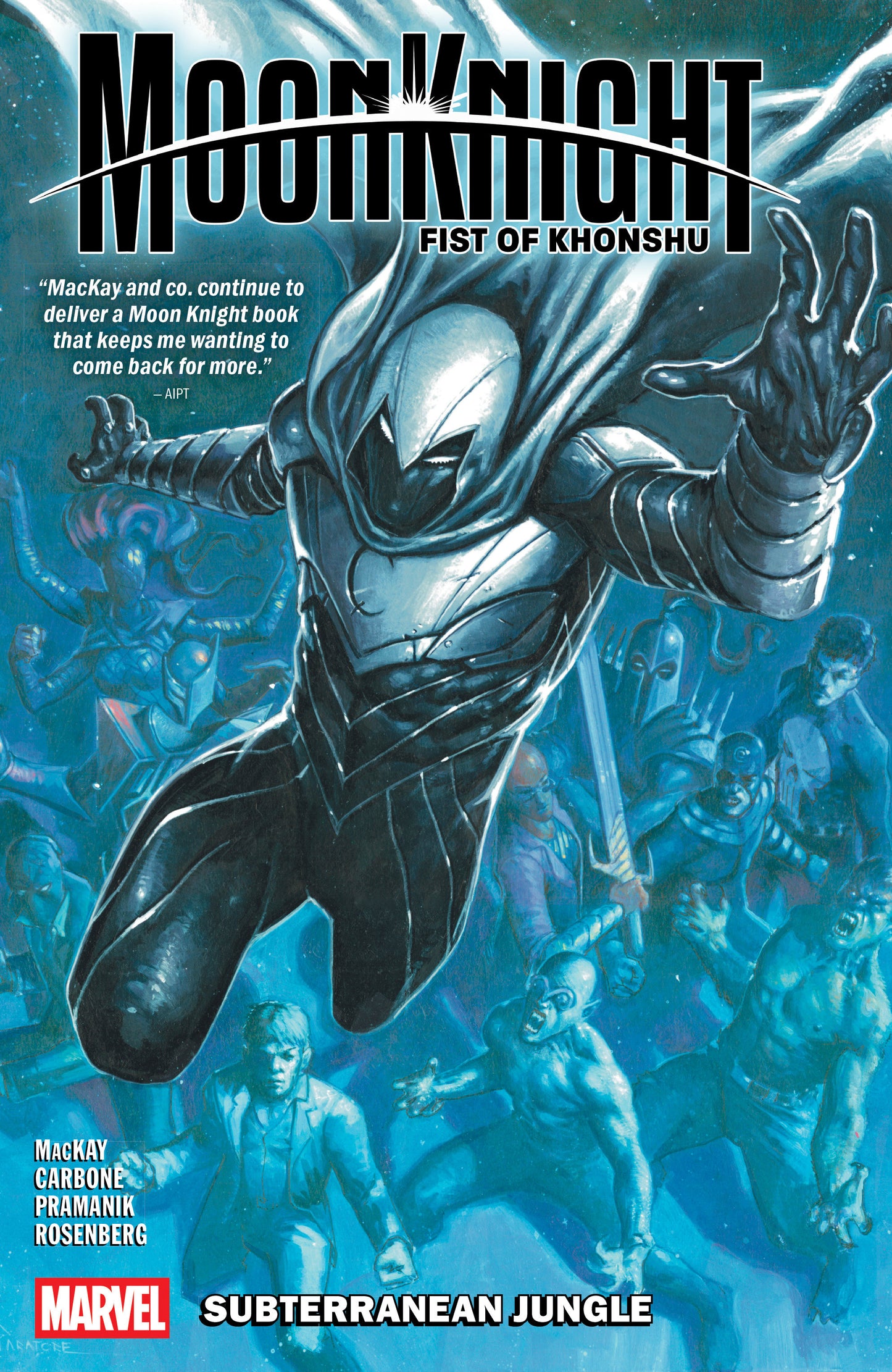 Moon Knight: Fist Of Khonshu Vol. 2: Subterranean Jungle (MOON KNIGHT: FIST OF KHONSHU) (Book:2)
