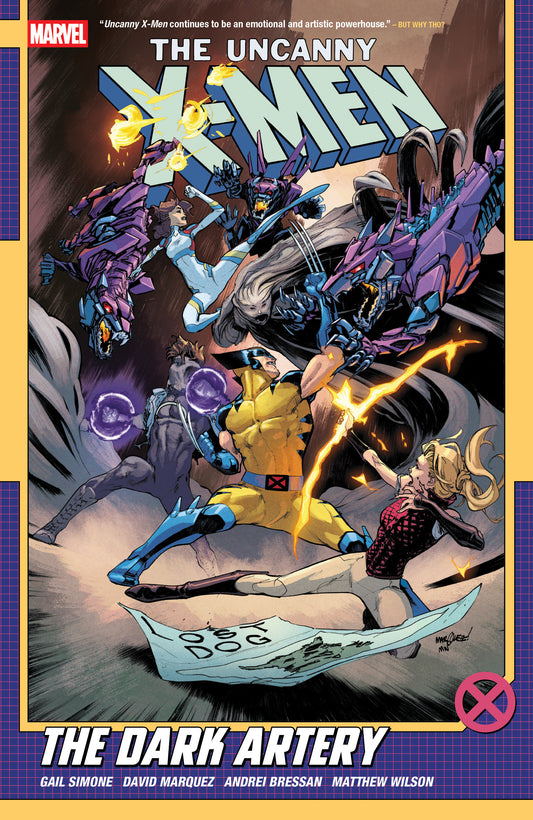 Uncanny X-Men By Gail Simone Vol. 2: The Dark Atery (UNCANNY X-MEN) (Book:2)