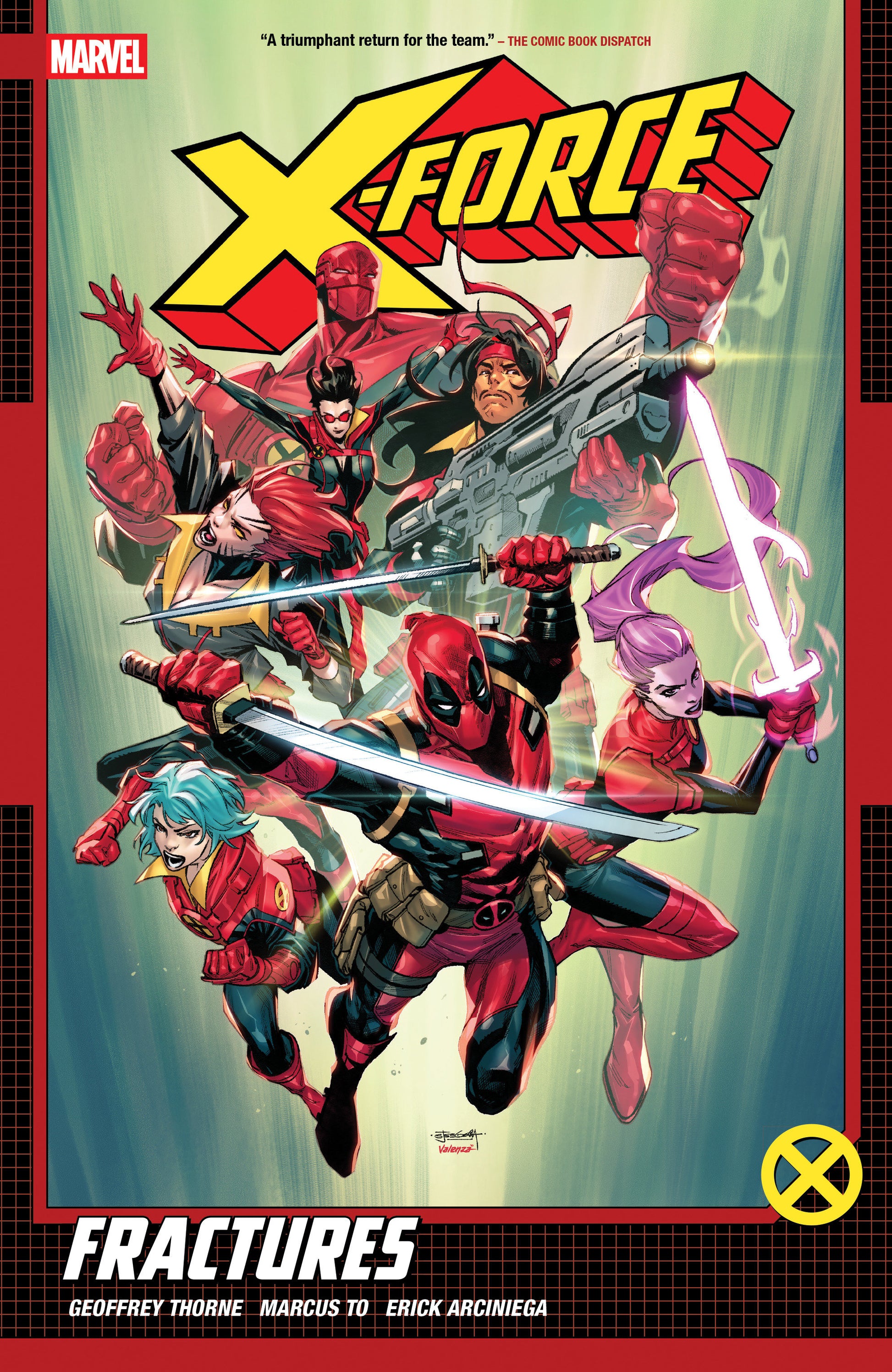 X-Force by Geoffrey Thorne Vol. 1: Fractures (X-FORCE) (Book:1)