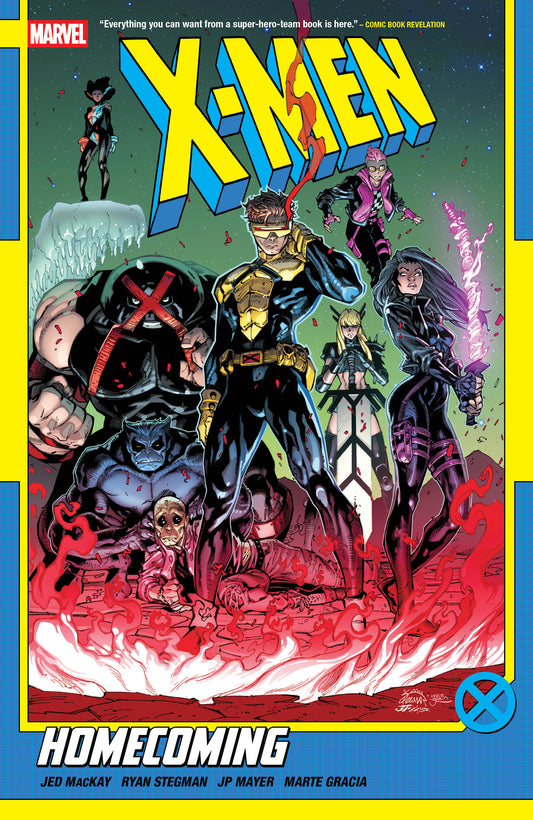 X-Men By Jed Mackay Vol. 1: Homecoming (X-MEN) (Book:1)