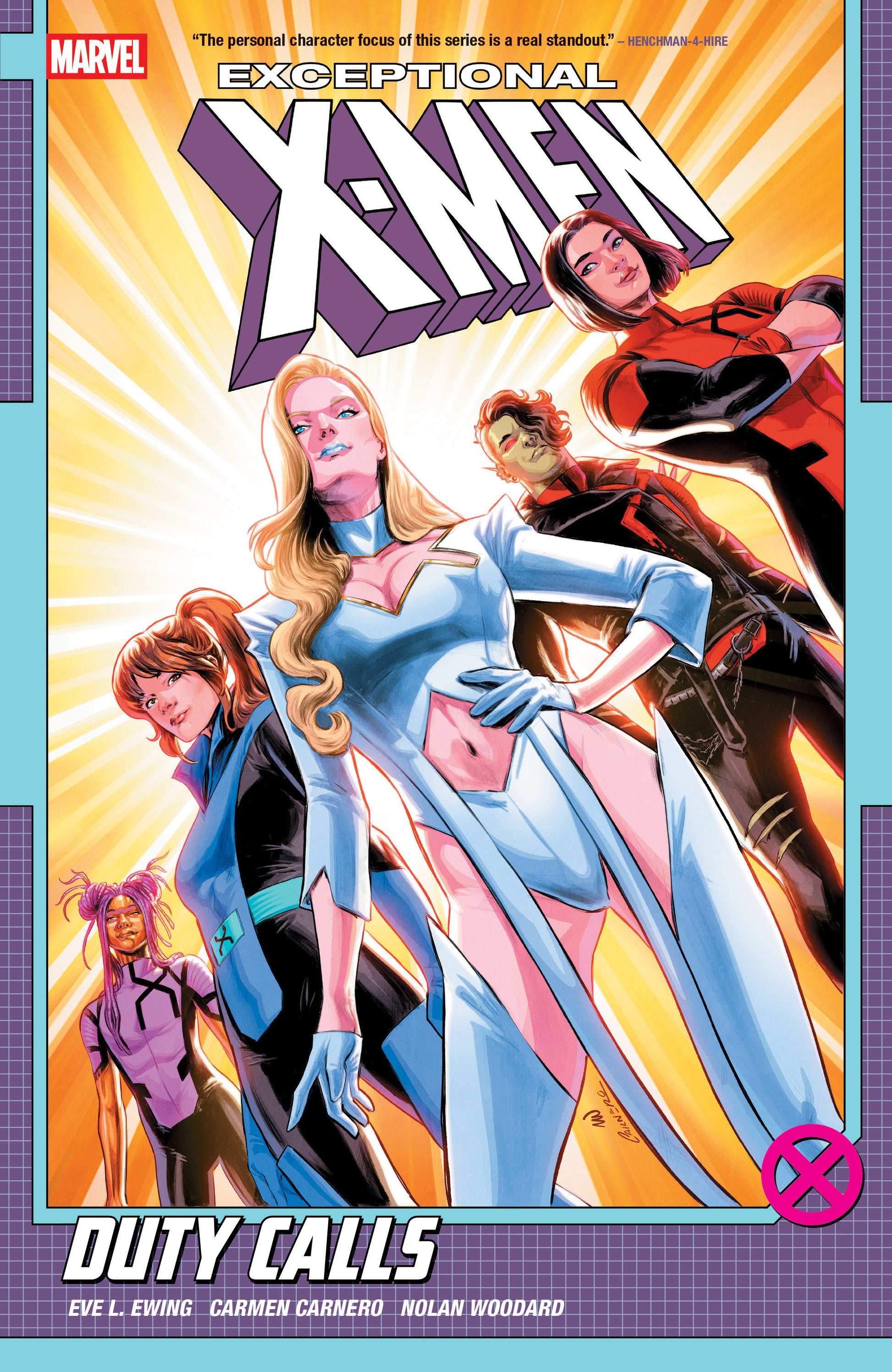 Exceptional X-Men by Eve L. Ewing Vol. 1: Duty Calls (EXCEPTIONAL X-MEN) (Book:1)