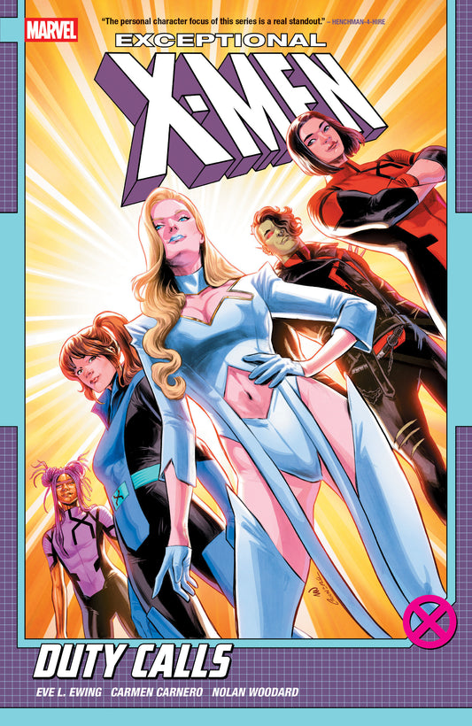 Exceptional X-Men by Eve L. Ewing Vol. 1: Duty Calls (EXCEPTIONAL X-MEN) (Book:1)