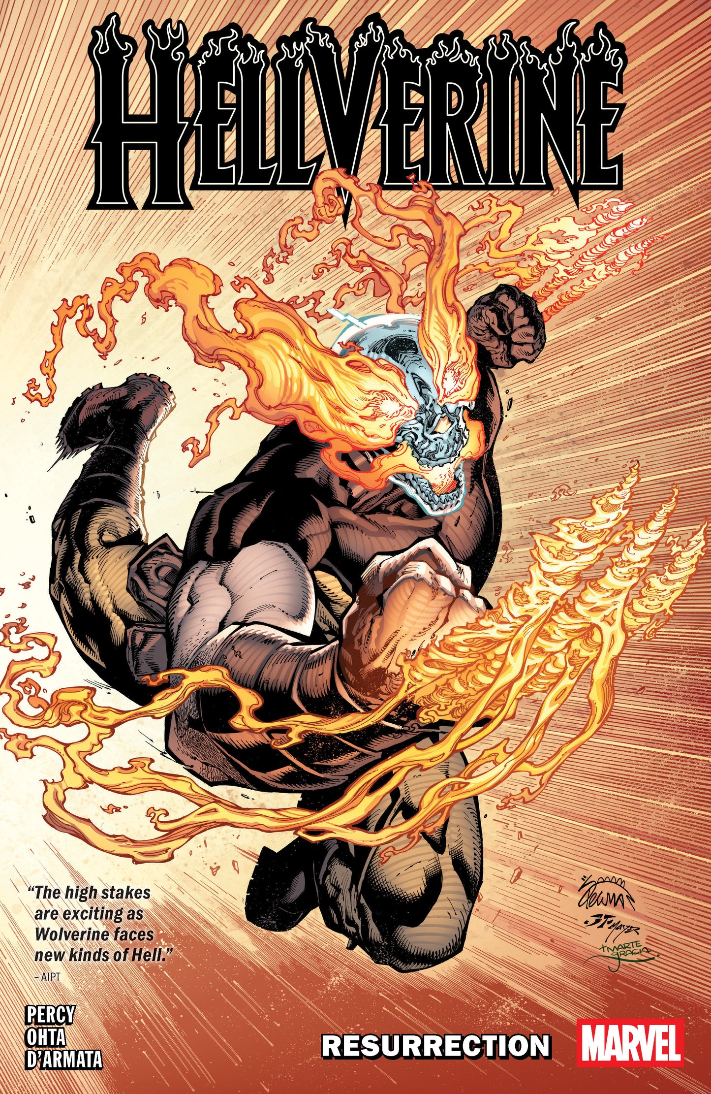 Hellverine: Resurrection (HELLVERINE) (Book:1)