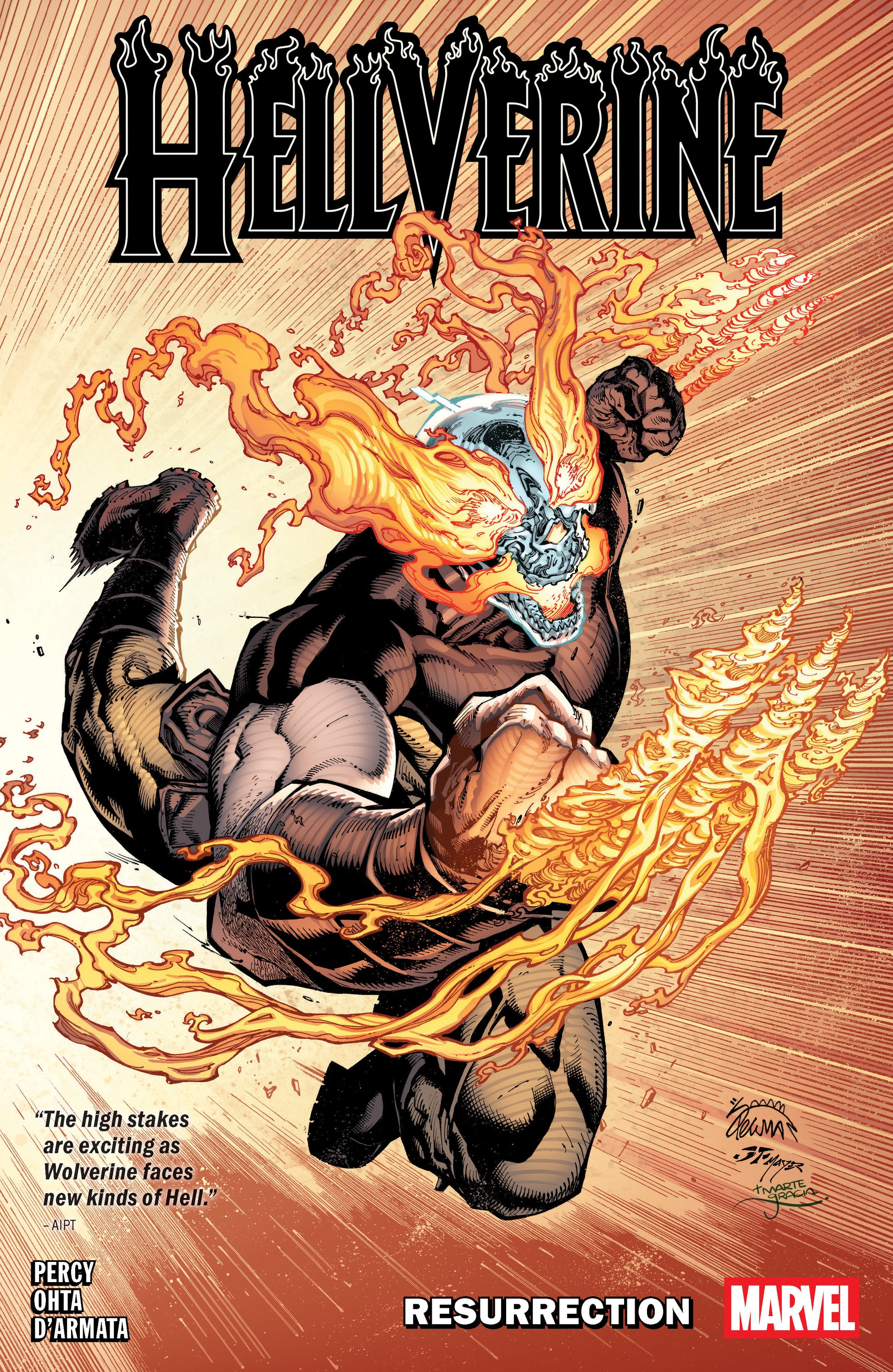 Hellverine: Resurrection (HELLVERINE) (Book:1)