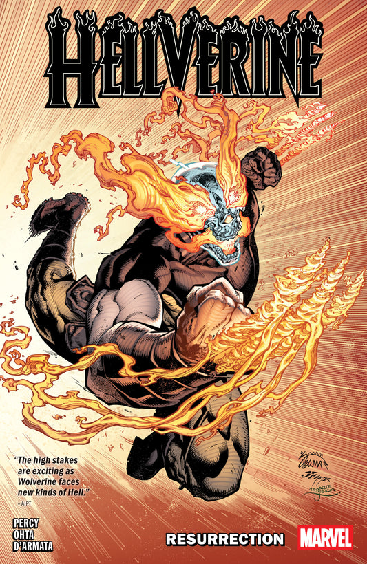 Hellverine: Resurrection (HELLVERINE) (Book:1)