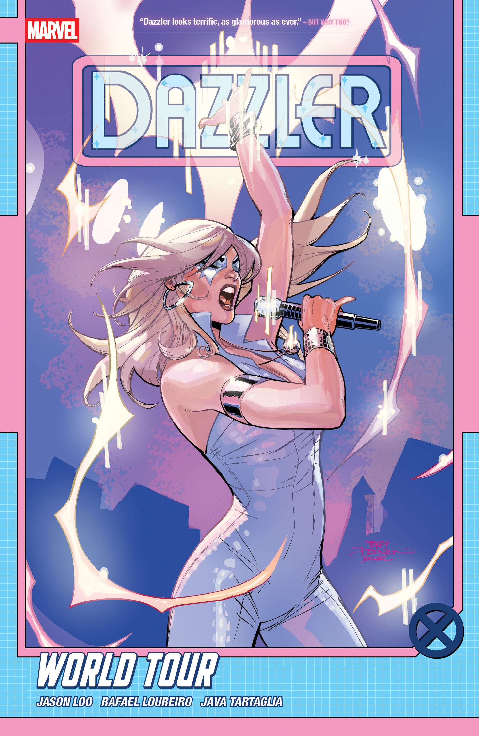 Dazzler: World Tour (DAZZLER) (Book:1)