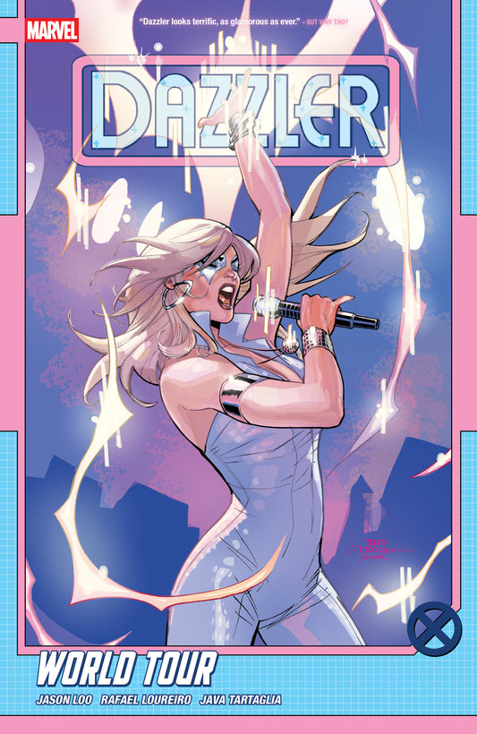 Dazzler: World Tour (DAZZLER) (Book:1)