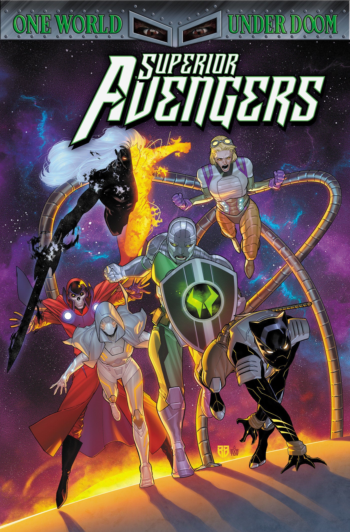 Superior Avengers (SUPERIOR AVENGERS) (Book:1)