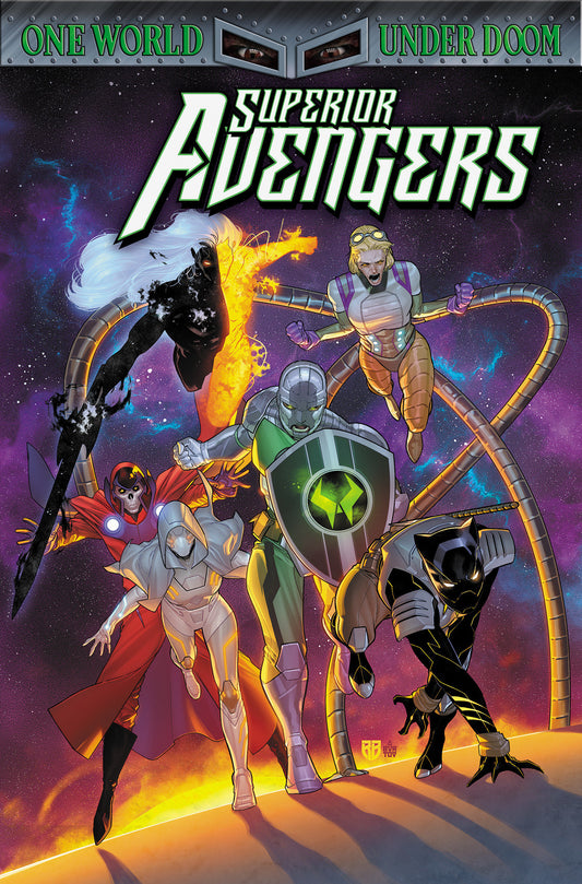 Superior Avengers (SUPERIOR AVENGERS) (Book:1)