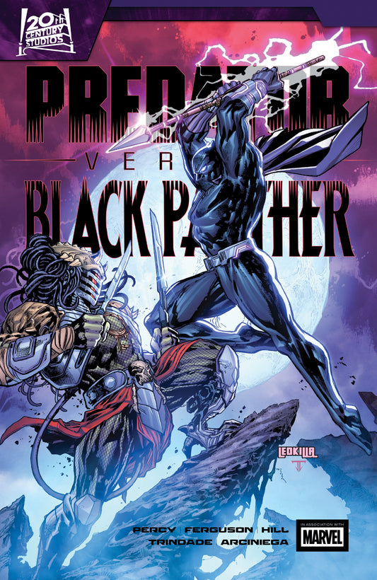 Predator vs. Black Panther (PREDATOR VS. BLACK PANTHER) (Book:1)
