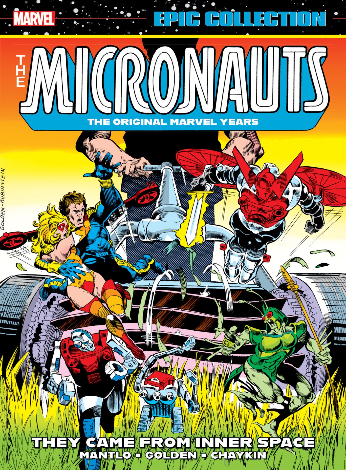 Micronauts Epic Collection: The Original Marvel Years -�They Came From Inner Space