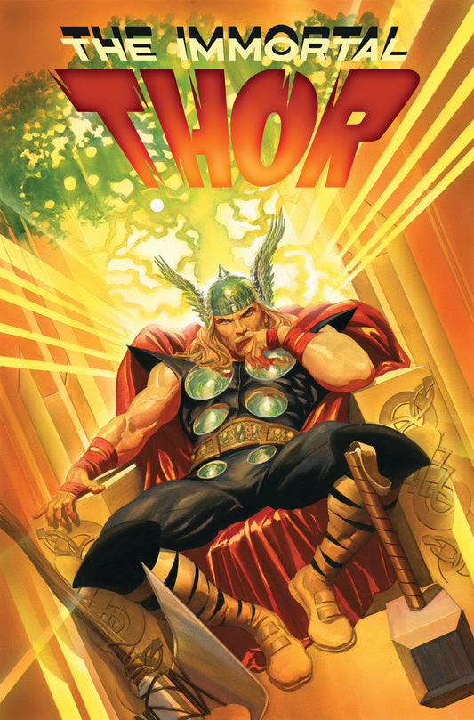 Immortal Thor Vol. 4: The Son of Thor (IMMORTAL THOR) (Book:4)