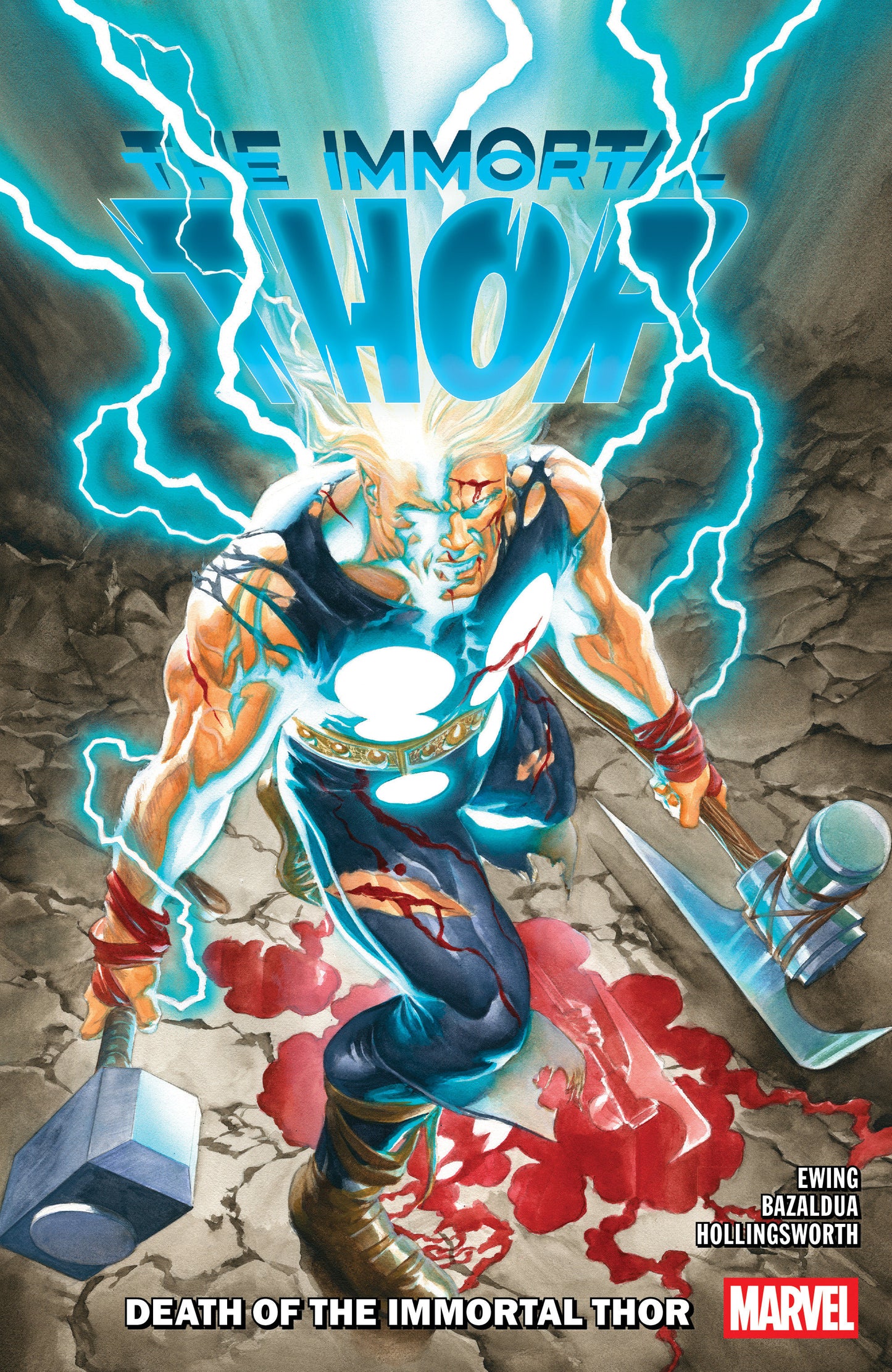 Immortal Thor Vol. 5: Death Of The Immortal Thor (IMMORTAL THOR) (Book:5)
