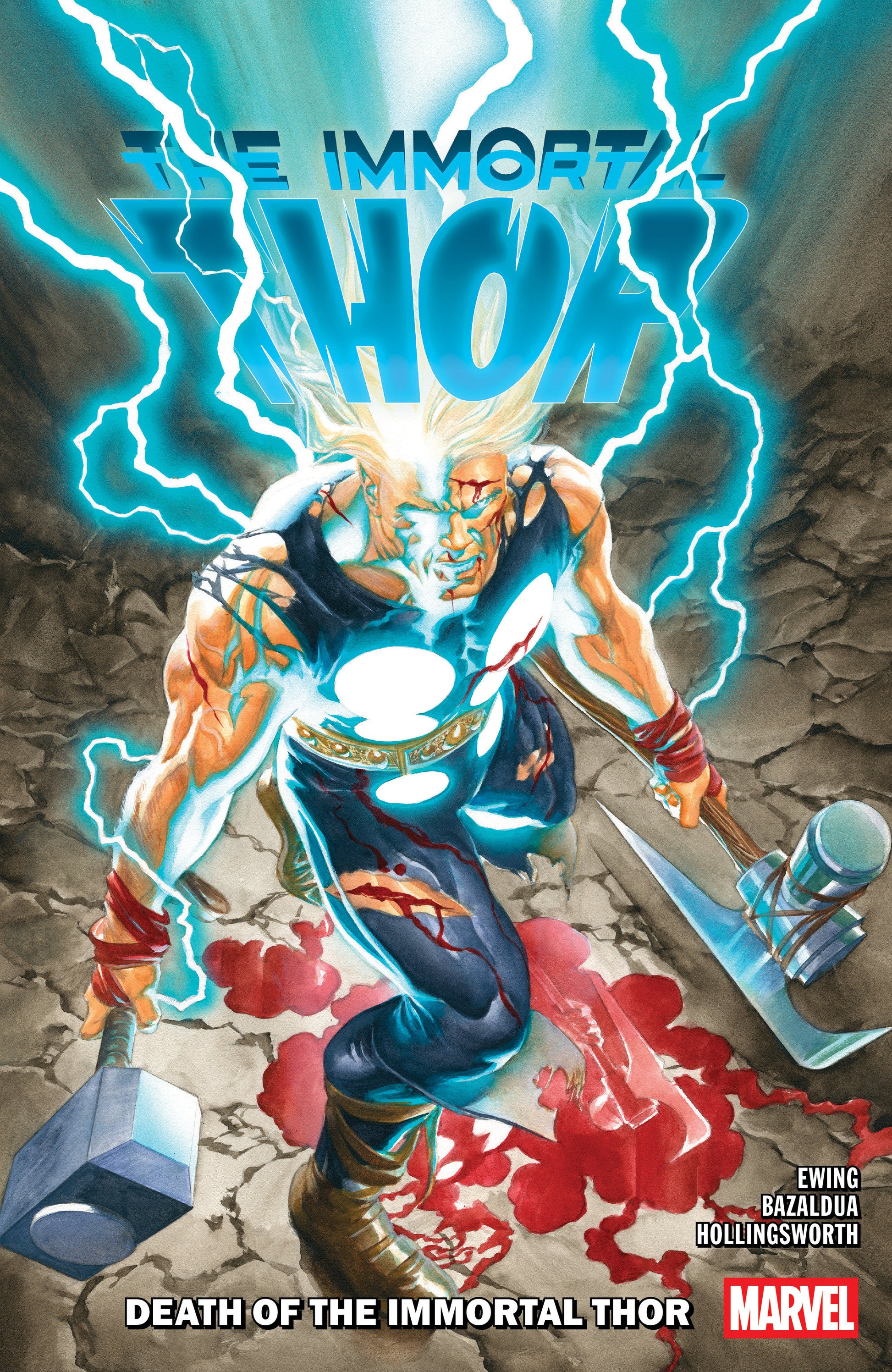 Immortal Thor Vol. 5: Death Of The Immortal Thor (IMMORTAL THOR) (Book:5)
