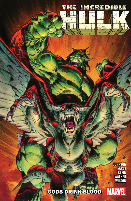 Incredible Hulk Vol. 5: Gods Drink Blood (INCREDIBLE HULK) (Book:5)
