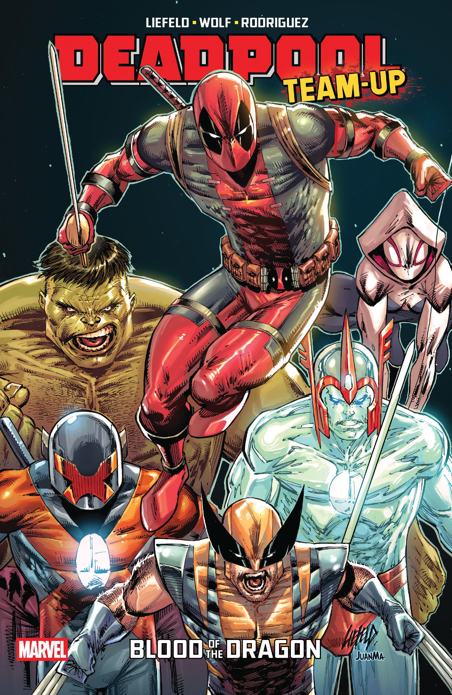 Deadpool Team-Up by Rob Liefeld: Blood of the Dragon (DEADPOOL TEAM-UP) (Book:1)