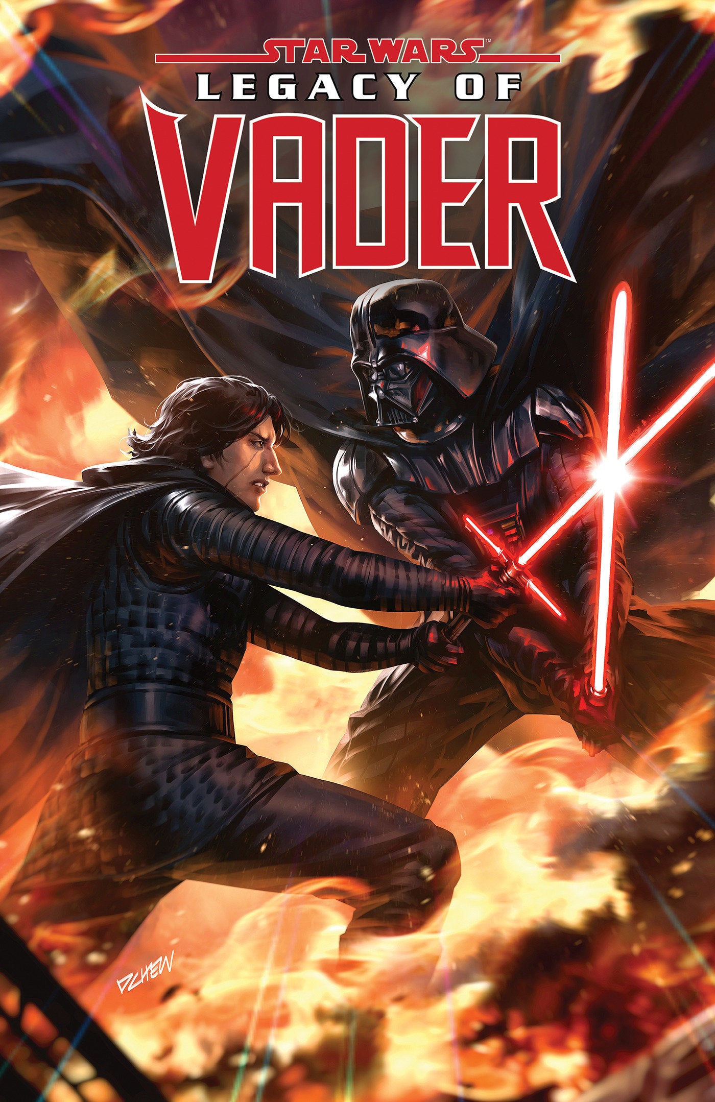 Star Wars: Legacy Of Vader - The Reign of Kylo Ren Vol. 2 (STAR WARS: THE LEGACY OF VADER) (Book:2)