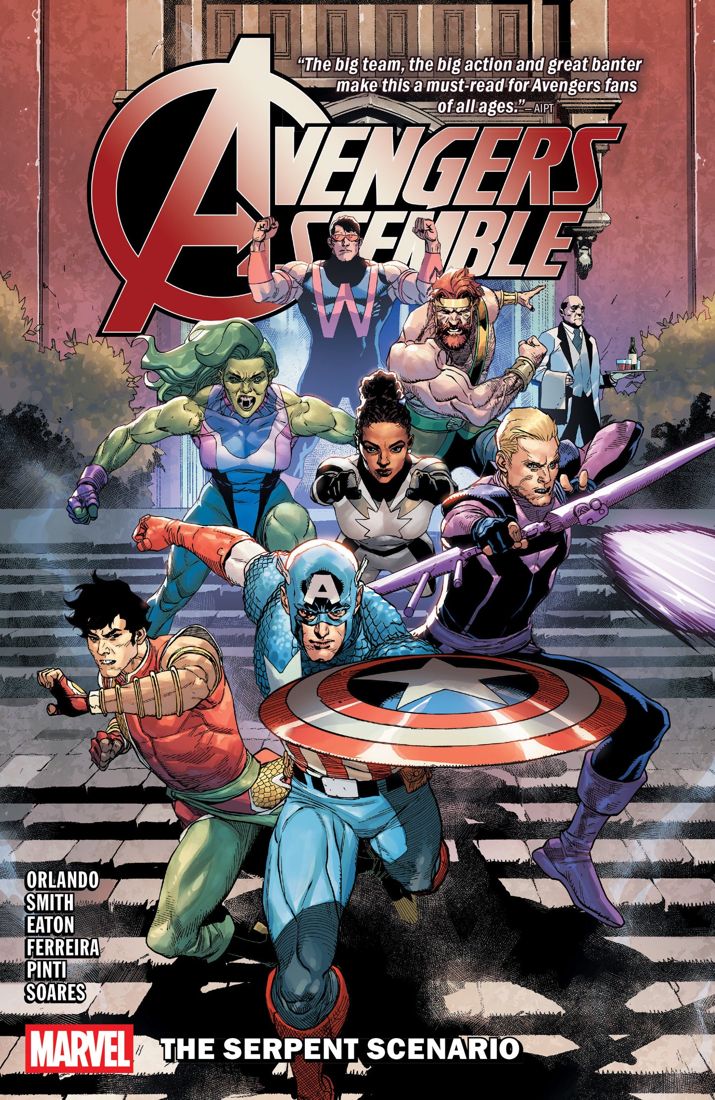 Avengers Assemble: The Serpent Scenario (AVENGERS ASSEMBLE) (Book:1)