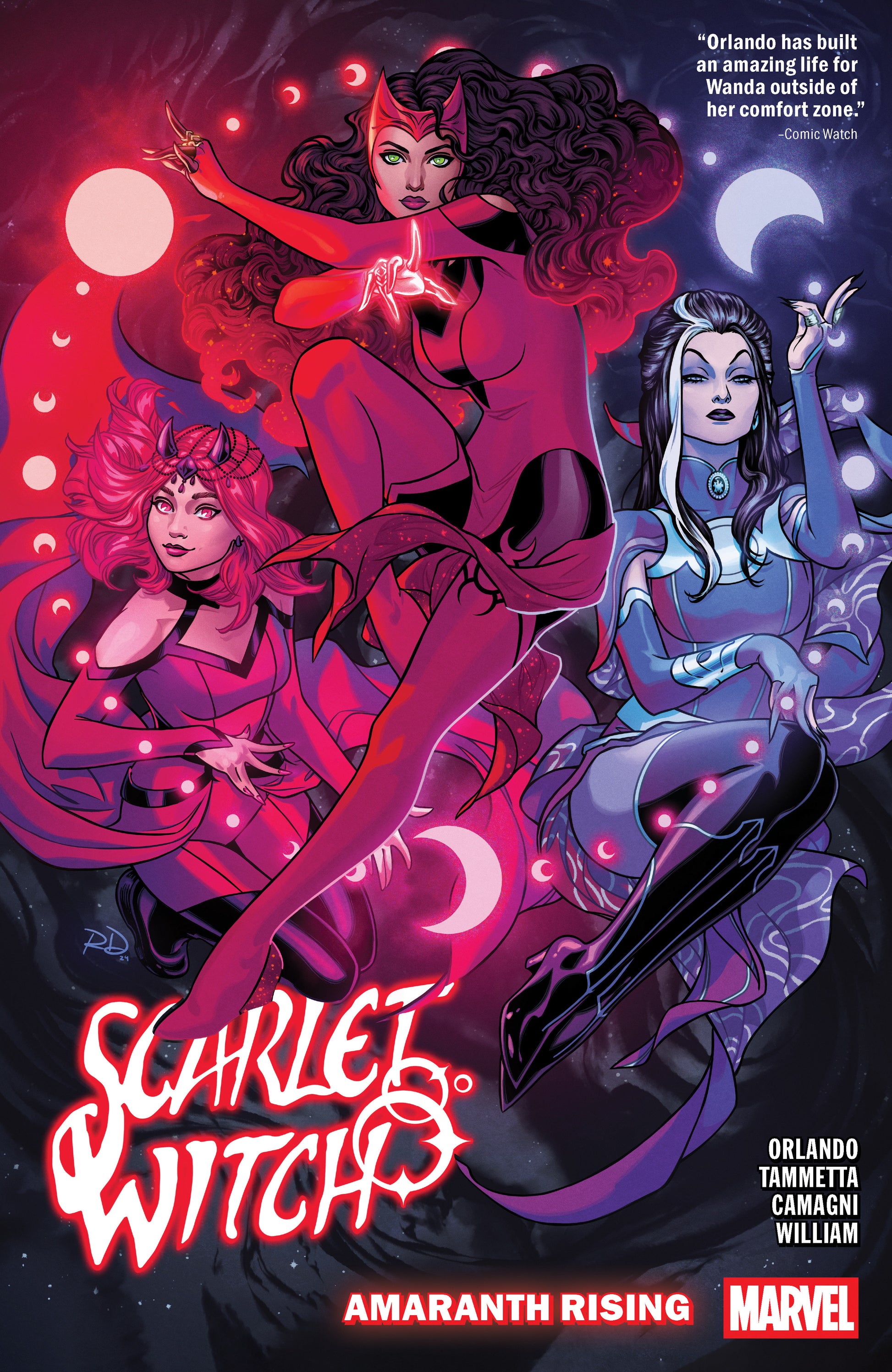 Scarlet Witch By Steve Orlando Vol. 5: Amaranth Rising (SCARLET WITCH) (Book:2)