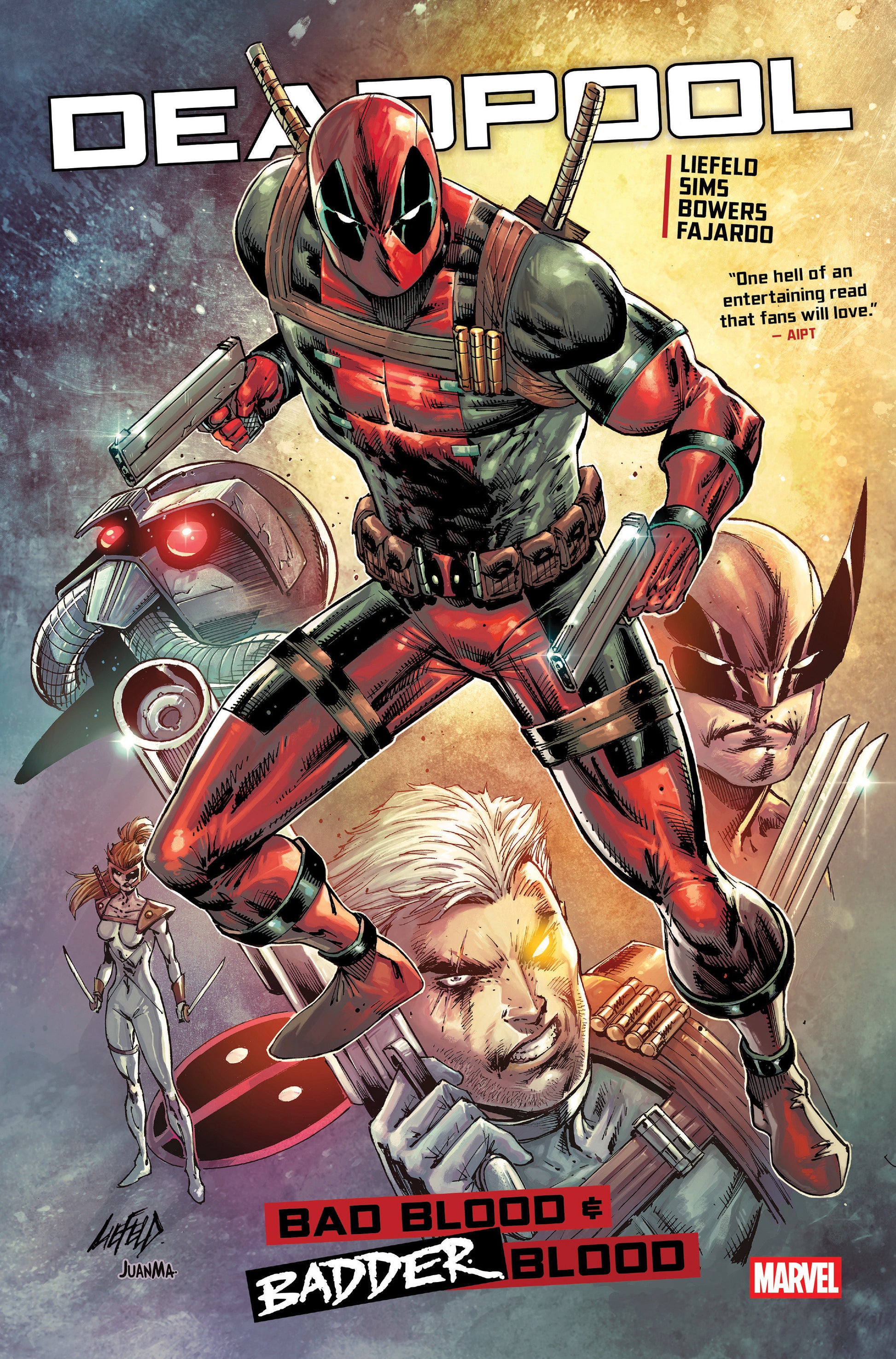 Deadpool: Bad/Badder Blood (DEADPOOL: BAD BLOOD) (Book:1)