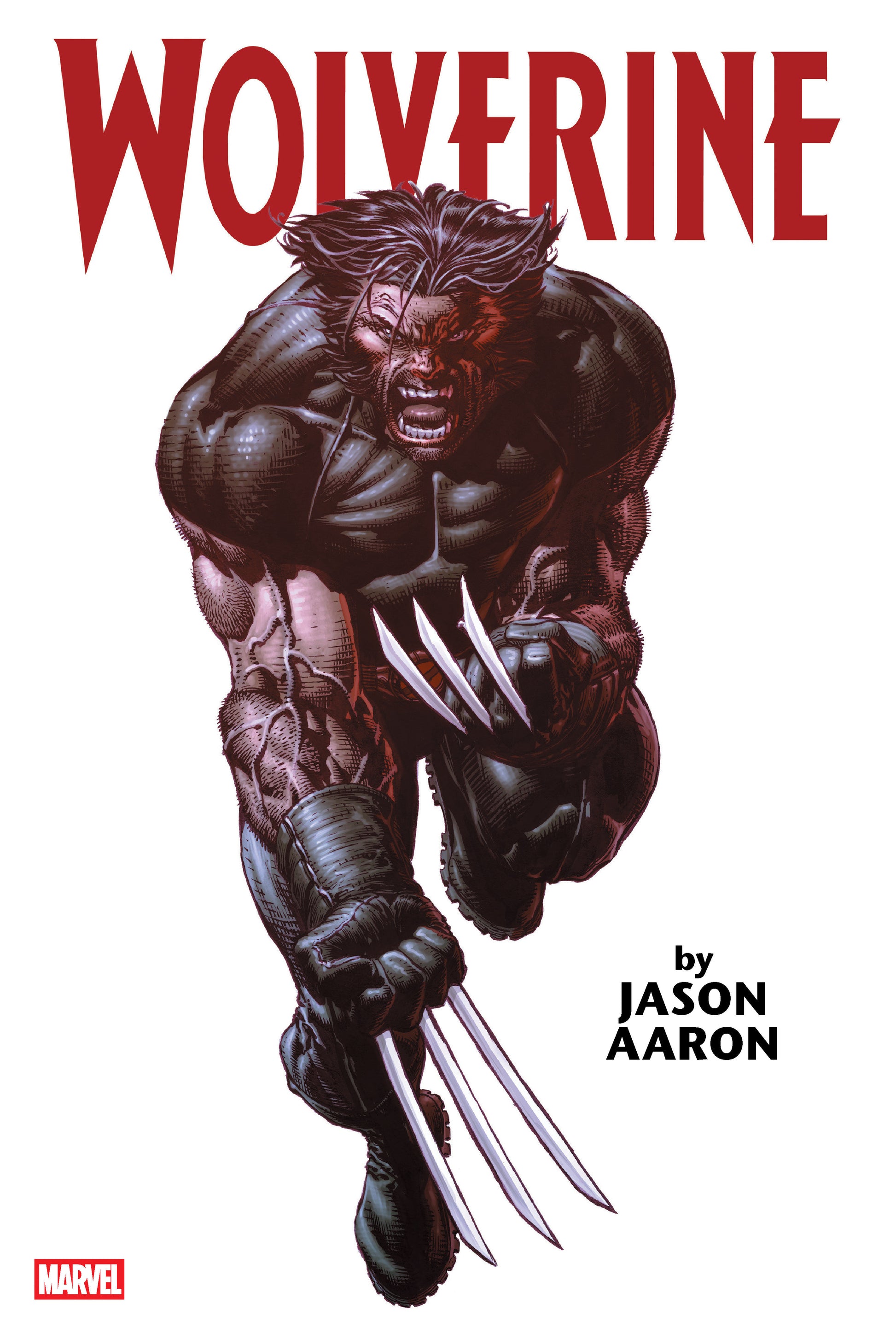 Wolverine By Jason Aaron Omnibus Vol. 1 David Finch Cover [New Printing]