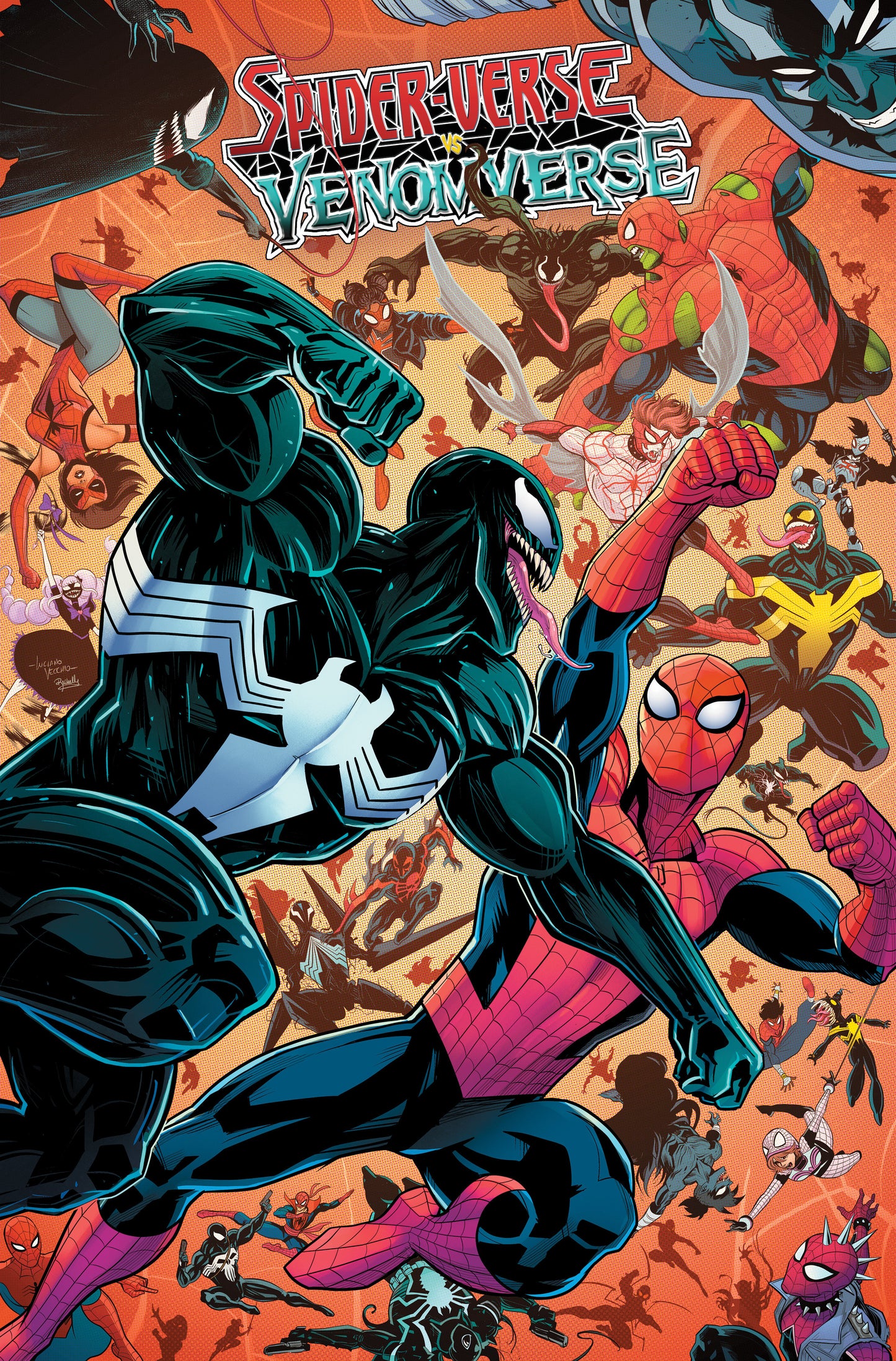 Spider-Verse Vs. Venomverse (SPIDER-VERSE VS. VENOMVERSE) (Book:1)