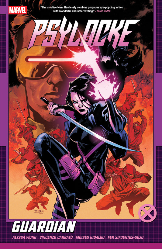 Psylocke Vol. 1: Guardian (PSYLOCKE) (Book:1)