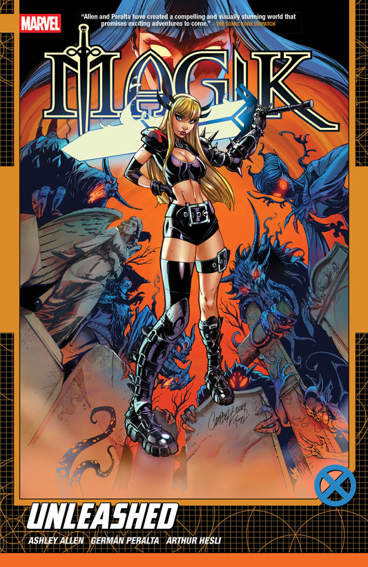 Magik Vol. 1: Unleashed (MAGIK) (Book:1)