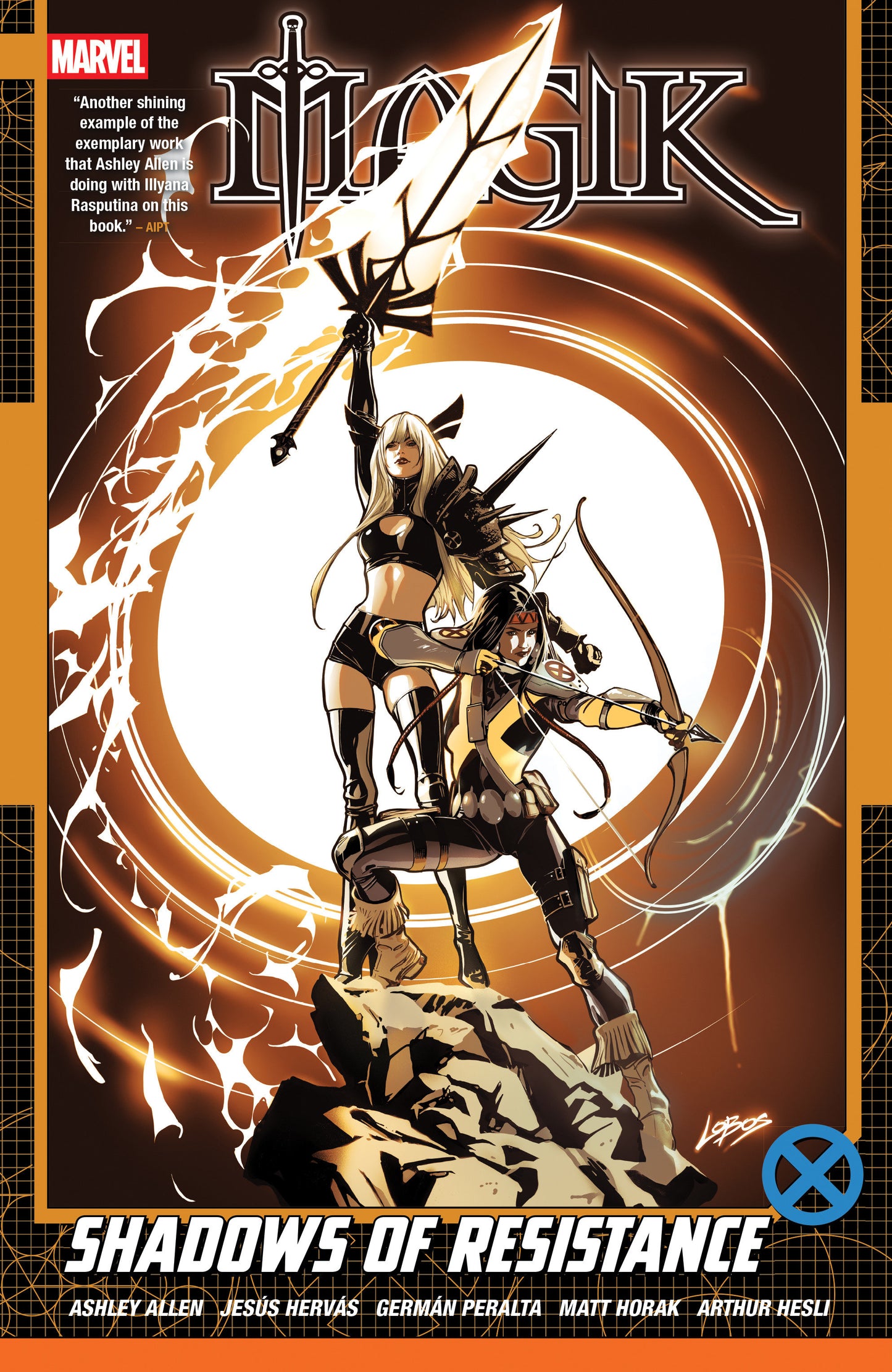 Magik Vol. 2: Shadows of Resistance (MAGIK) (Book:2)