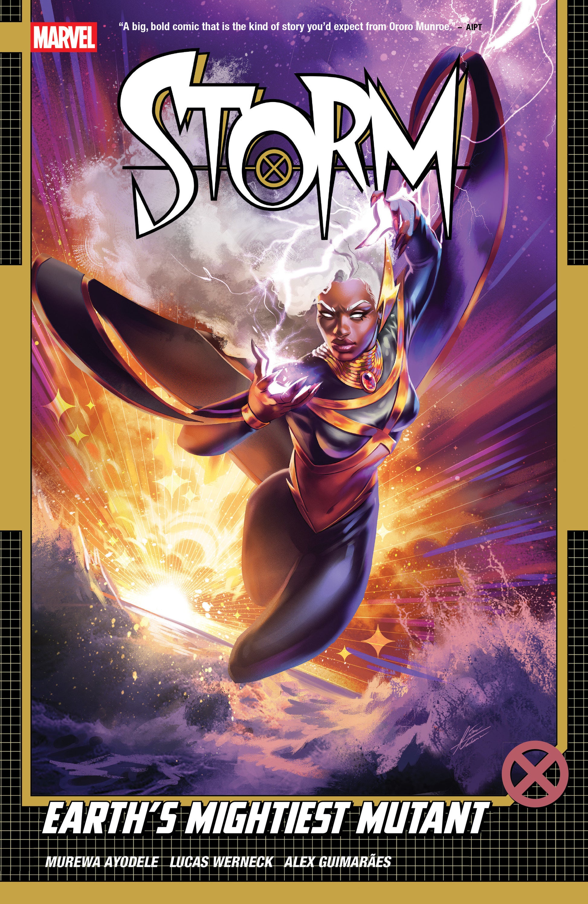 Storm Vol. 1: Earth's Mightiest Mutant (STORM) (Book:1)