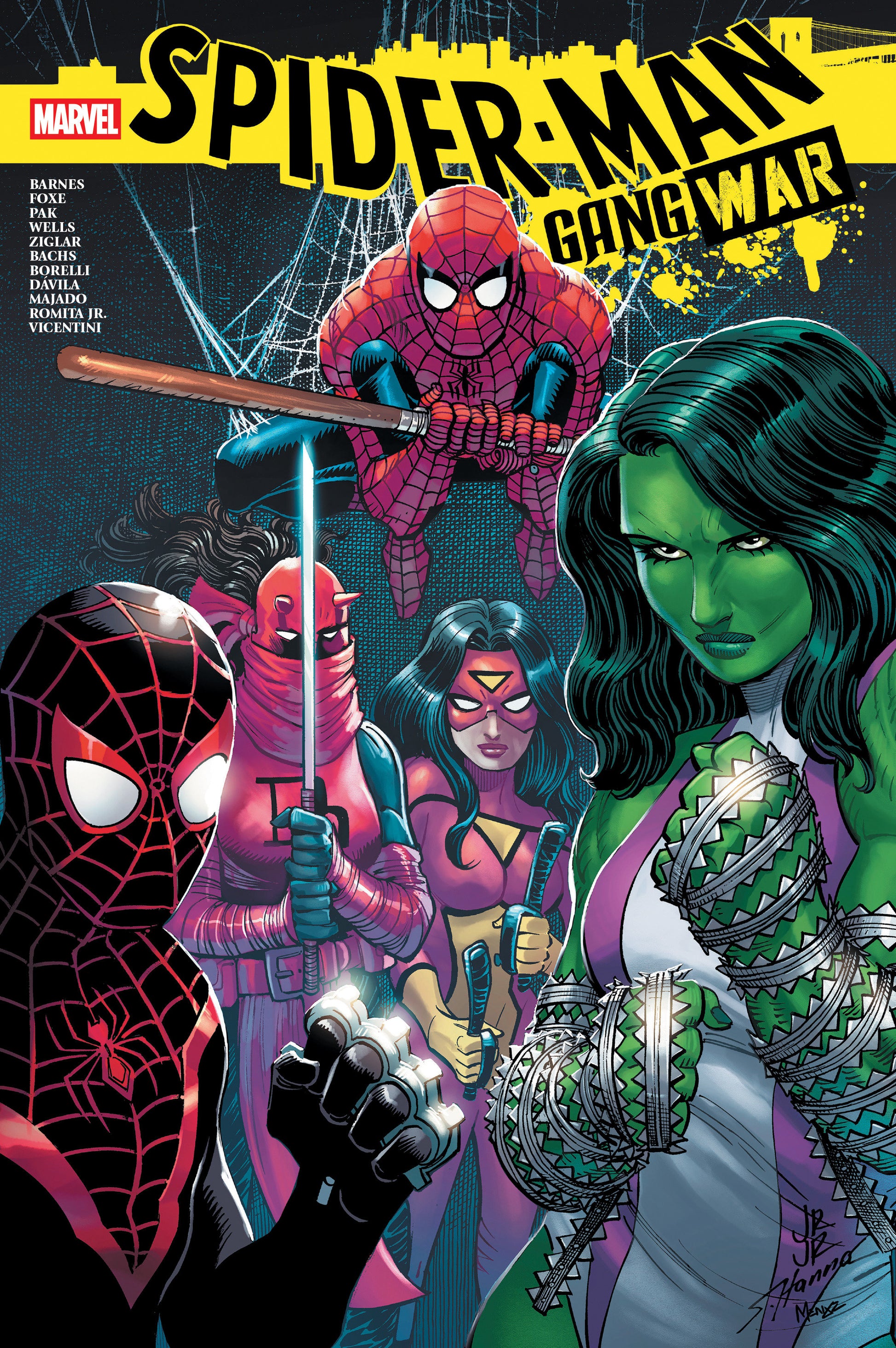Spider-Man: Gang War Omnibus