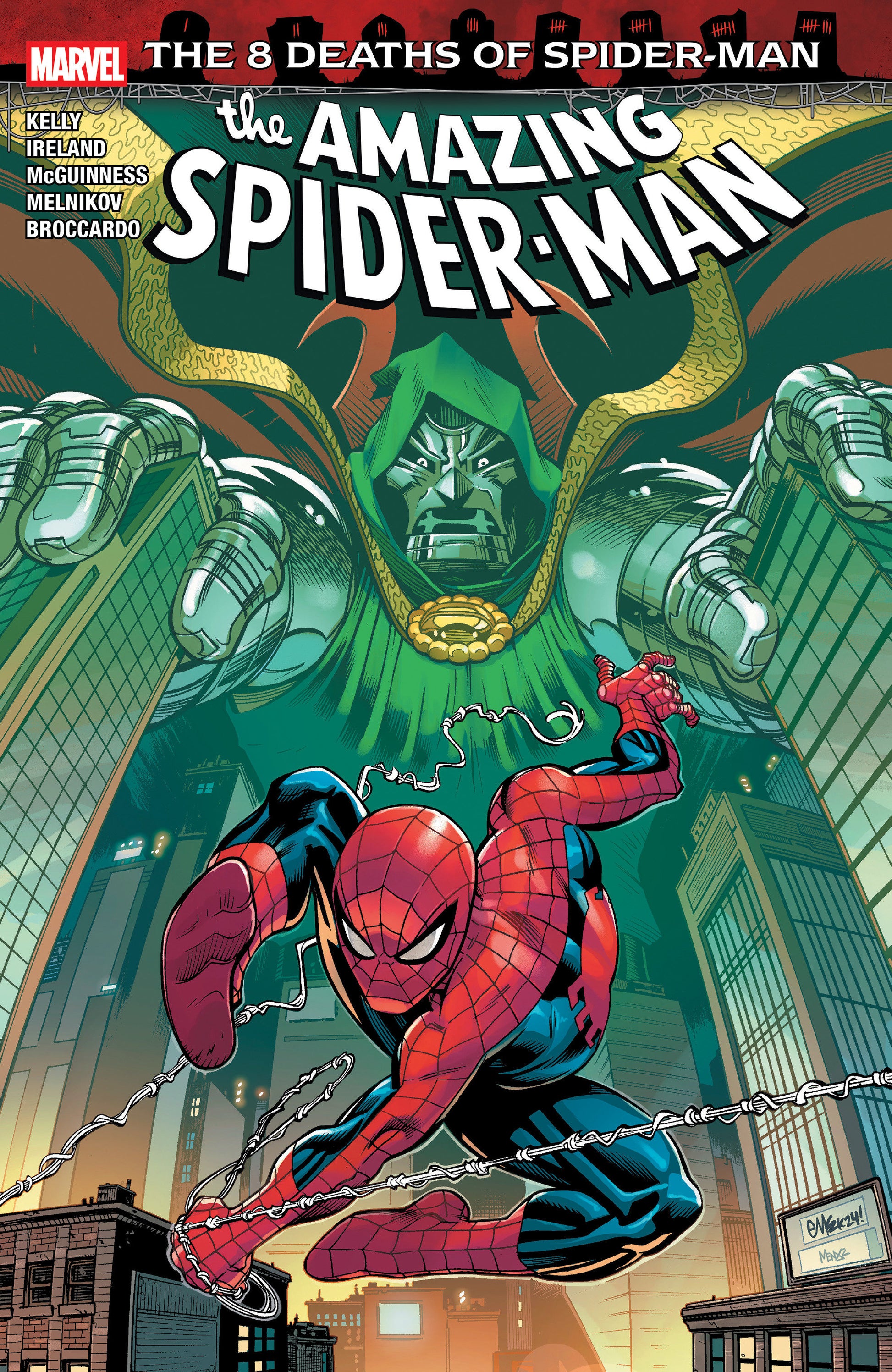 Amazing Spider-Man: The 8 Deaths Of Spider-Man (THE AMAZING SPIDER-MAN) (Book:1)