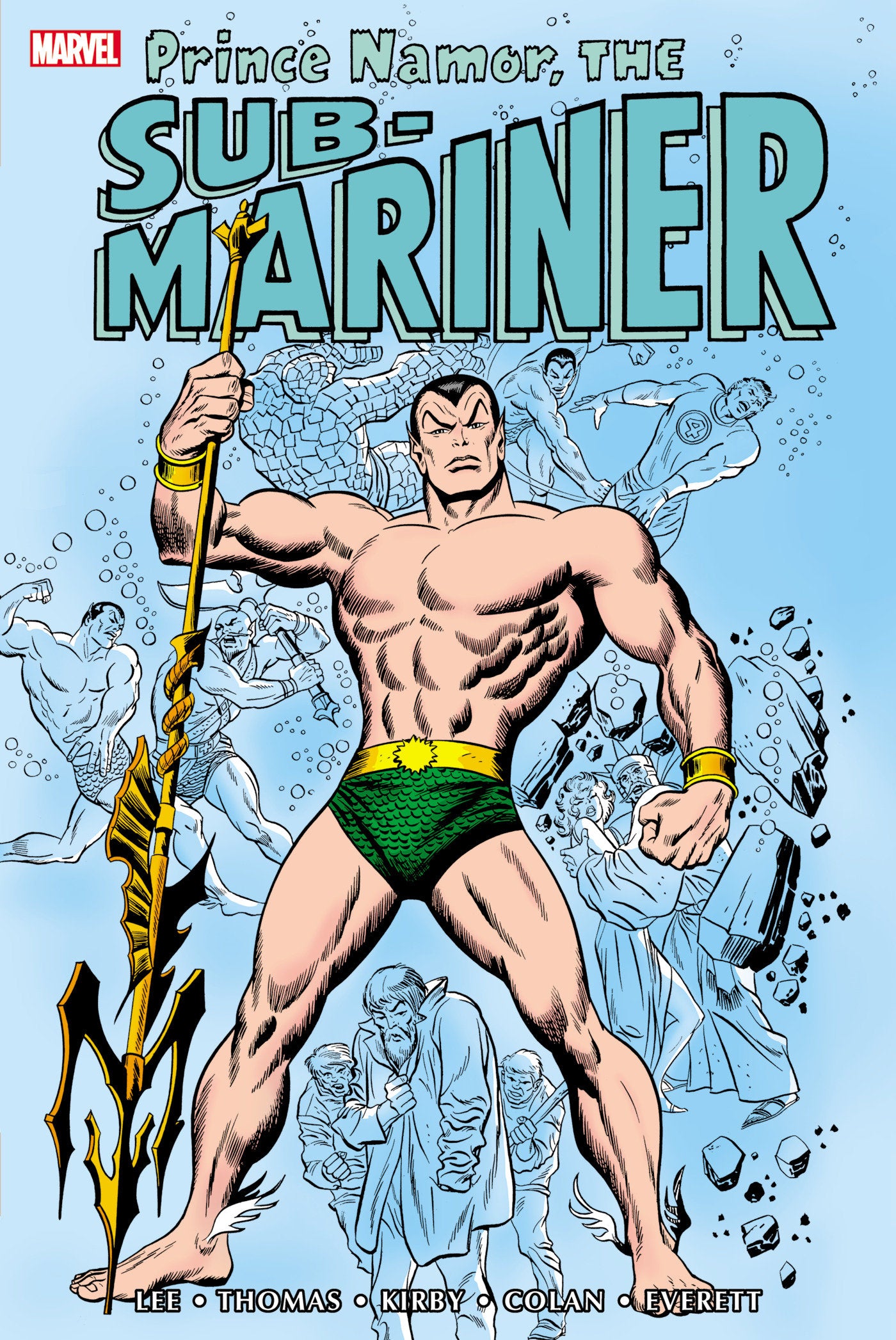 Namor The Sub-Mariner Omnibus Vol. 1