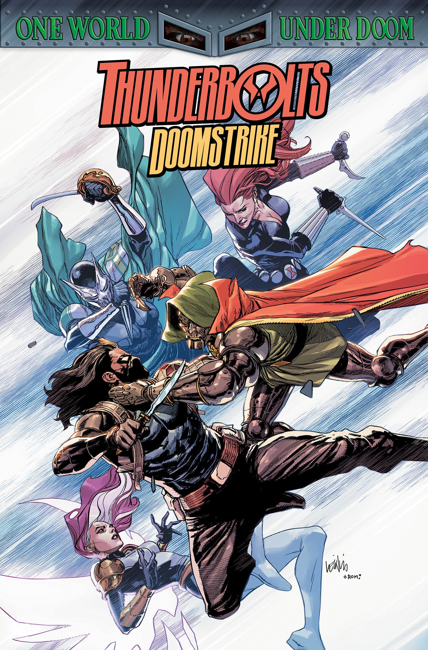 Thunderbolts: Doomstrike (THUNDERBOLTS: DOOMSTRIKE) (Book:1)