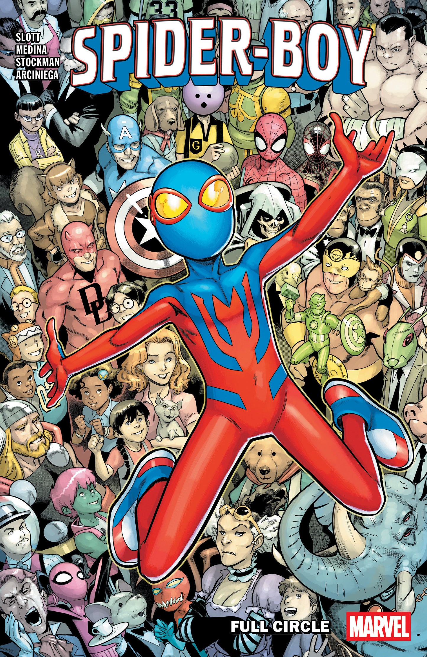 Spider-Boy Vol. 4: Full Circle (SPIDER-BOY) (Book:4)