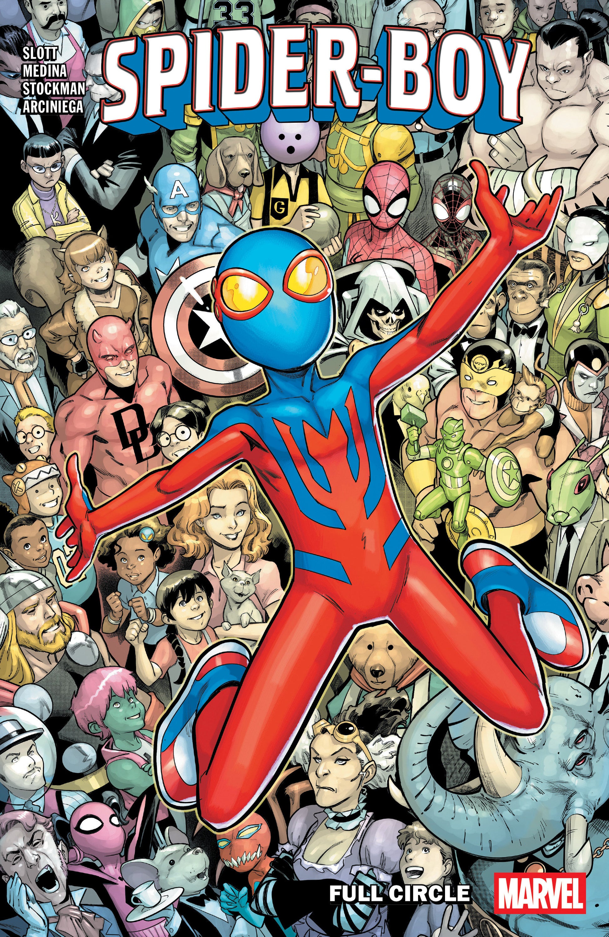 Spider-Boy Vol. 4: Full Circle (SPIDER-BOY) (Book:4)