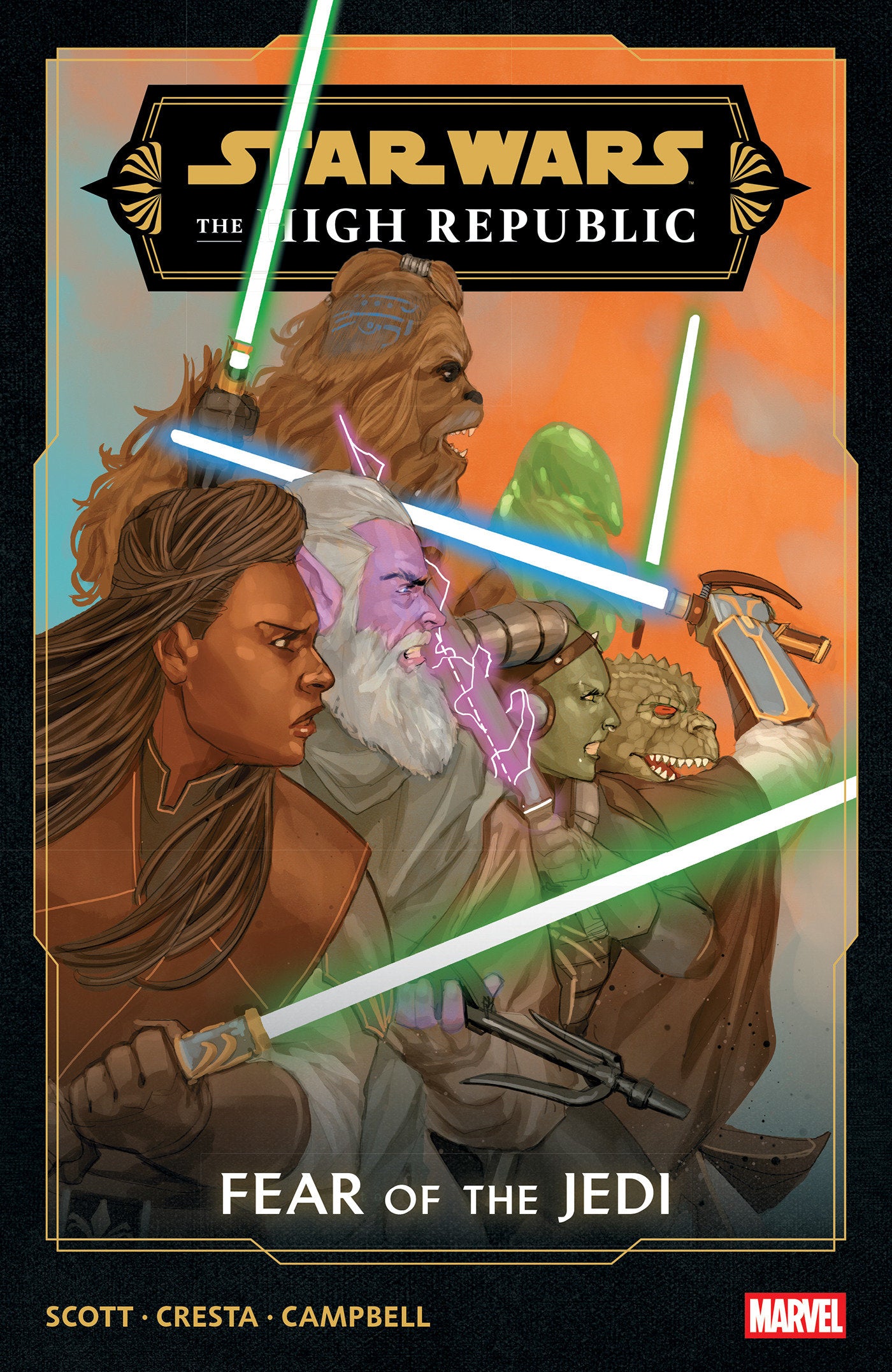 Star Wars: The High Republic - Fear Of The Jedi (STAR WARS: THE HIGH REPUBLIC - FEAR OF THE JEDI) (Book:1)