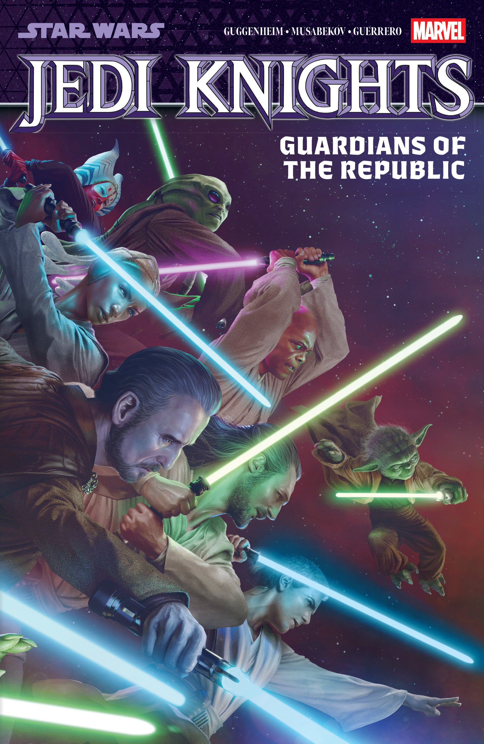 Star Wars: Jedi Knights Vol. 1 - Guardians Of The Republic (STAR WARS: JEDI KNIGHTS) (Book:1)