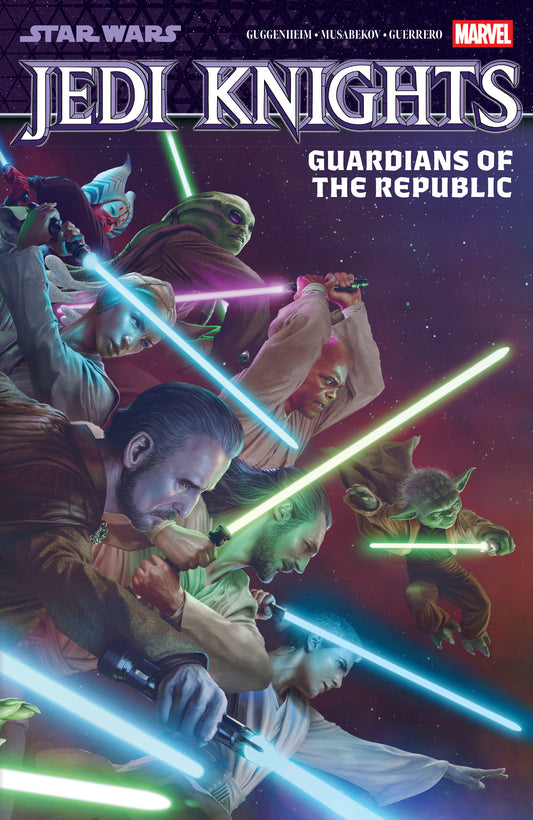 Star Wars: Jedi Knights Vol. 1 - Guardians Of The Republic (STAR WARS: JEDI KNIGHTS) (Book:1)